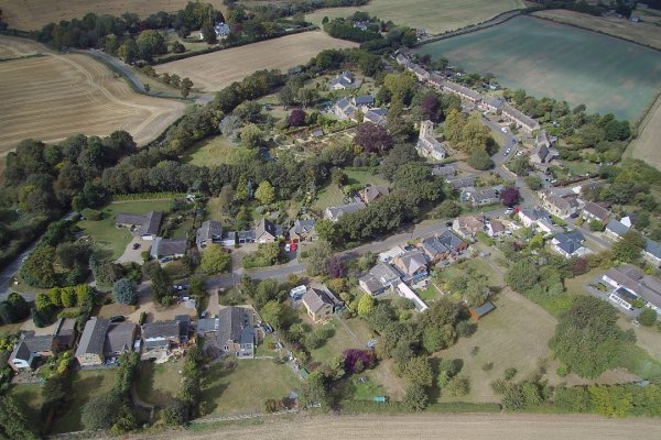 Aerial View of Quinton