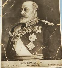 Edward VII's death and message sent to Queen Alexandra