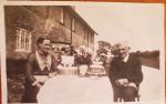 Outside Bakehouse Cottage

5th June 1926 -

Mr Raines parents' Golden

Wedding Anniversary