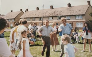 Paul Turney, Joan Leggott, Andrew Turney, Emma Nickerman