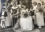 L-R

Paul, Ann Piercy, Graham Rooks,

Ena Rooks, Doreen Raine, Connie Rooks,

Trevor Adams, Fran Piercy, Judy Day