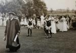 Town Crier - Mr Piercy,

Frank Creed, Malcolm Rooks in

Elizabethan costume.